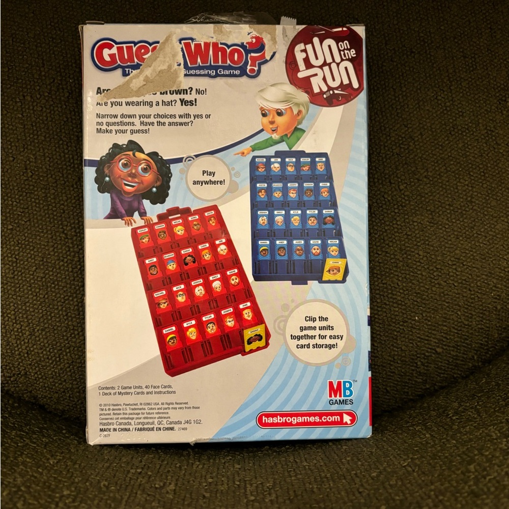 Guess Game - Red and Blue Set - Picture 3 of 6